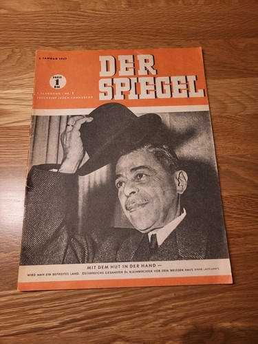 Der spiegel vom januar - vom,