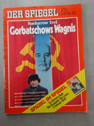 Der spiegel 1987 - spiegel,