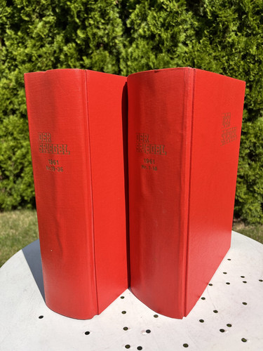 Der spiegel 1961 gebunden - der,