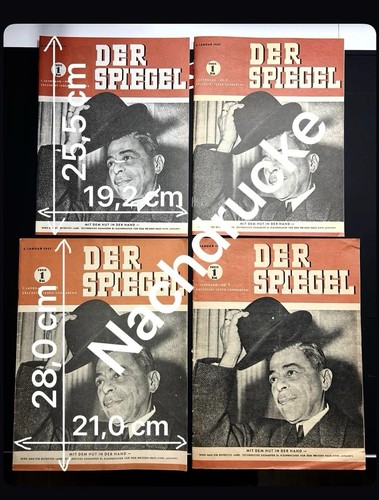 Der spiegel 1947 - spiegel, info