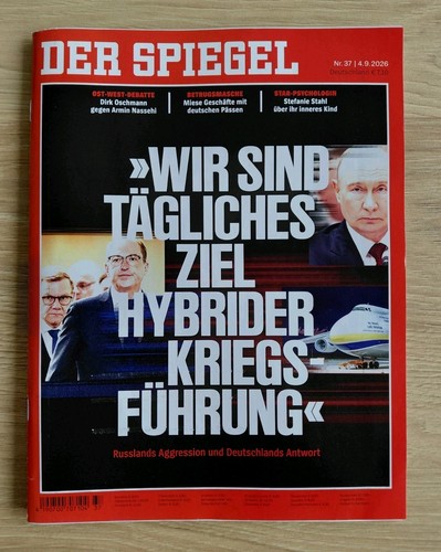 Magazin der spiegel - magazin, „der