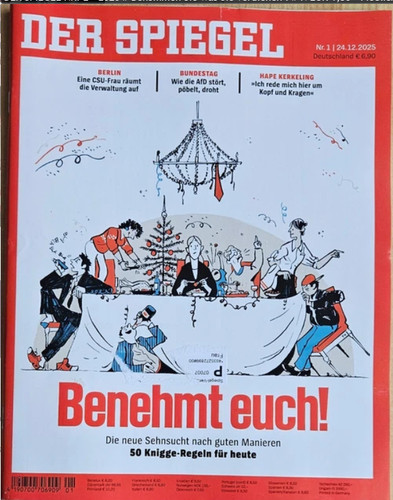 Der spiegel 1 - der,