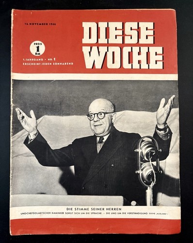 Diese woche 1946 - woche, nr.1