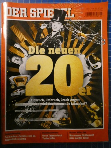 Spiegel dezember 2019 - nr.1, 28.dezember