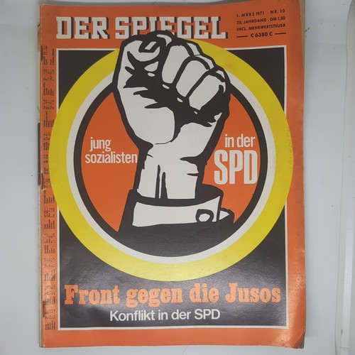 Der spiegel ausgabe 1 - spiegel, 10