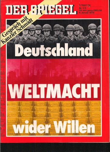 Der spiegel januar 1975 - januar,