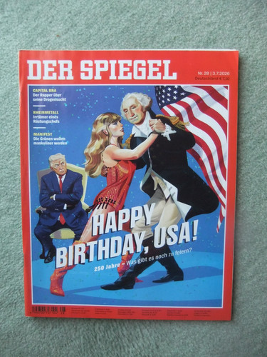 Der spiegel 28 2026 - der, nr.