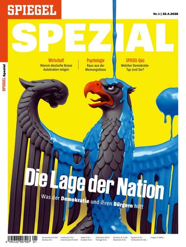 Spiegel spezial magazin 1 - spezial, nr.