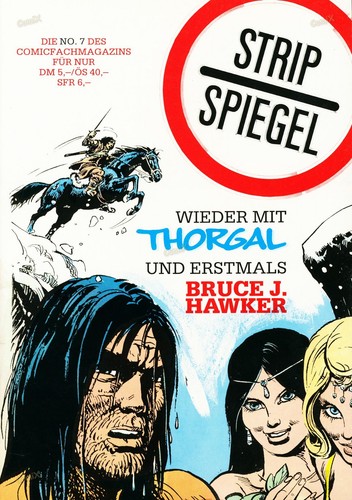Stripspiegel waigel - nr.,