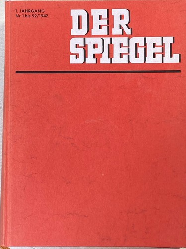 Der spiegel jahrgang nr - -,