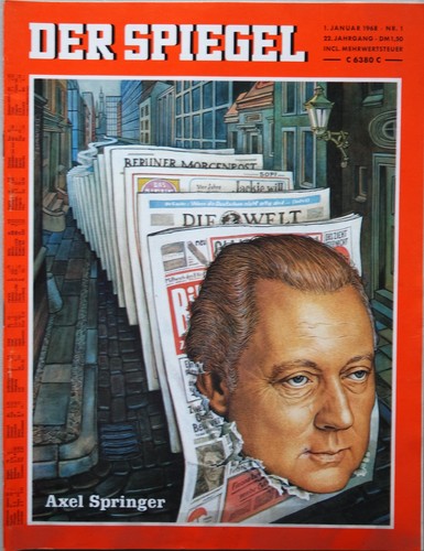 Der spiegel 1 - der, 1.1.1968