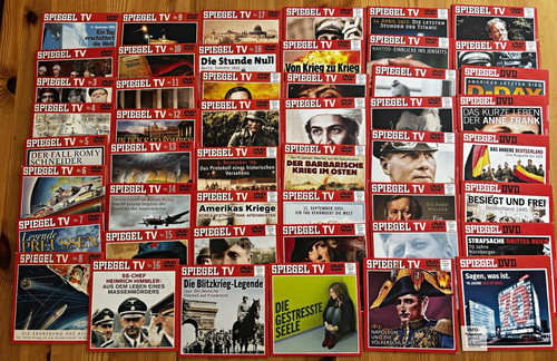 Spiegel dvd sammlung - spiegel, tv