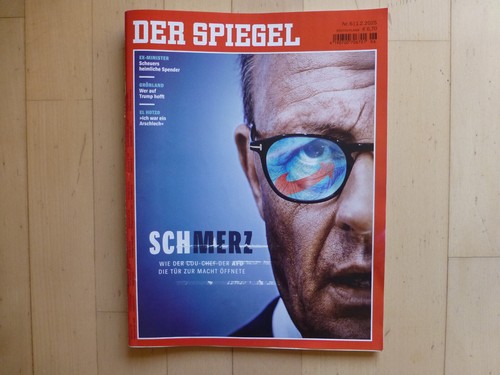 Der spiegel vom 1 - der, 1.2.2025