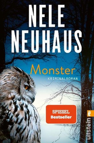 Monster kriminalroman der - kriminalroman,