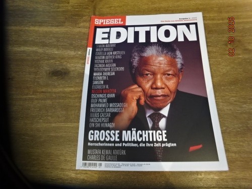 Spiegel edition 2023 - edition, 1/2023