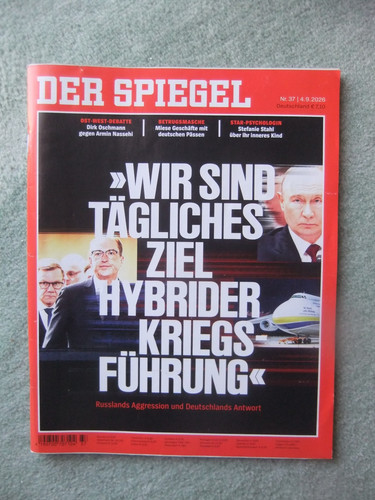 Der spiegel 37 2026 - der, 37/2026