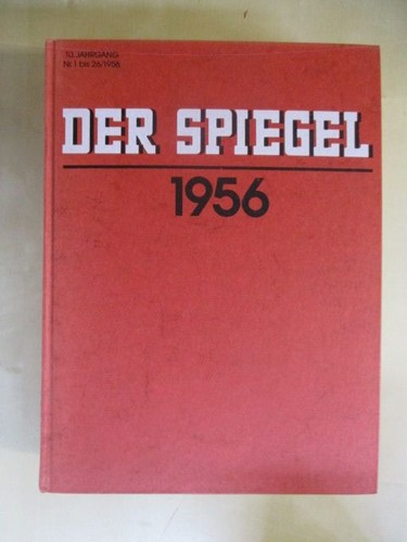 Der spiegel 1956 jahrgang - spiegel, 10.