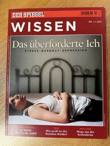 Das überforderte ich der - das,