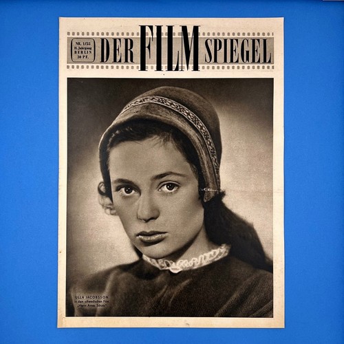 Filmspiegel 1955 ulla - filmspiegel, 1
