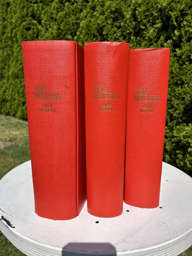Der spiegel 1960 - der, gebunden