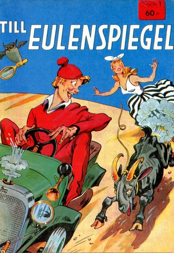 Comic till eulenspiegel 1 - comic,