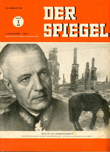 Der spiegel vom 29 - "der, spiegel"