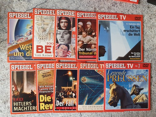 Spiegel dvd 1 bis nr - nr.,