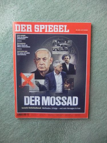 Der spiegel 30 2026 - der, 30/2026
