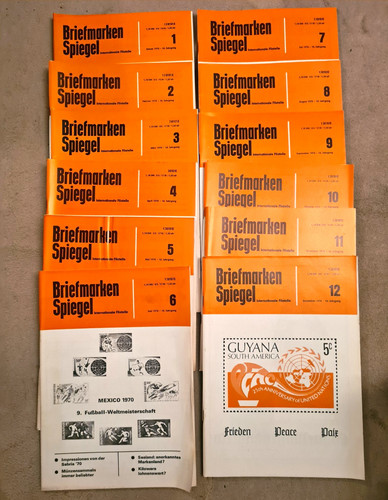 Briefmarken spiegel - briefmarken,