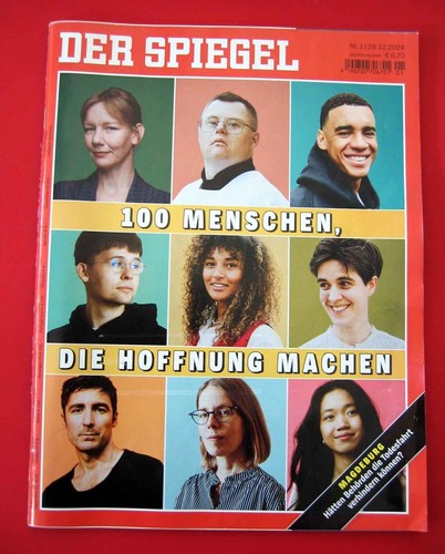 Spiegel 2025 100 menschen - spiegel,