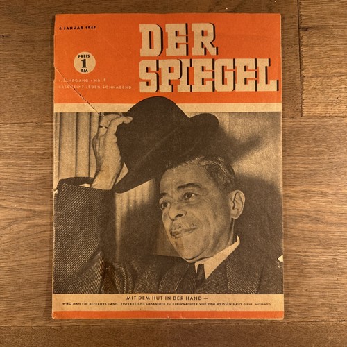 Der spiegel jahrgang - der, 1.
