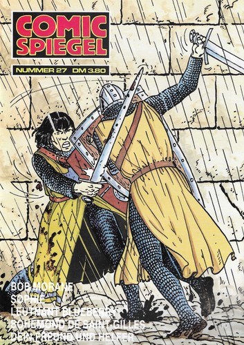 Comicspiegel 1989 - nr.27,