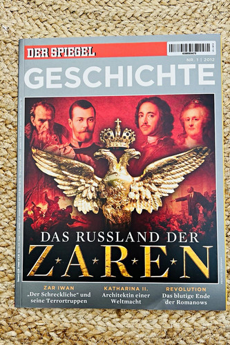 Der spiegel geschichte - spiegel, nr