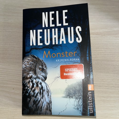Monster kriminalroman der - kriminalroman,