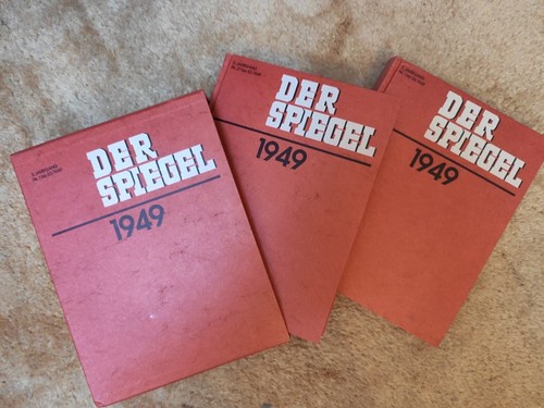 Der spiegel jahrgang nr - jahrgang, nr.