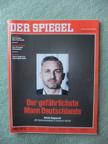 Der spiegel 34 - der, nr.