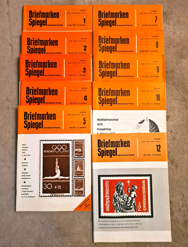 Briefmarken spiegel - briefmarken,