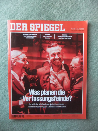 Der spiegel 38 2026 - nr., 38/2026