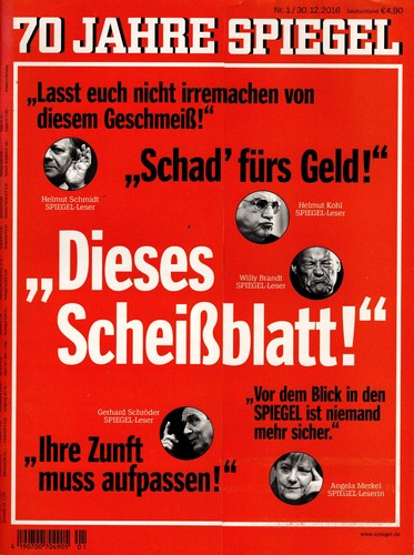 Der spiegel 1 vom - spiegel,