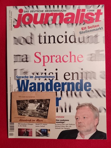 Der journalist 2008 - /,