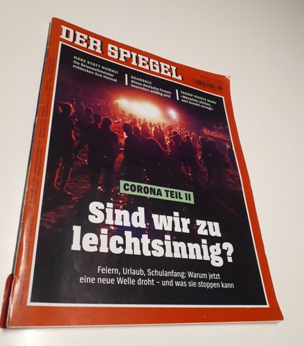 Zeitschrift der spiegel nr - "der,