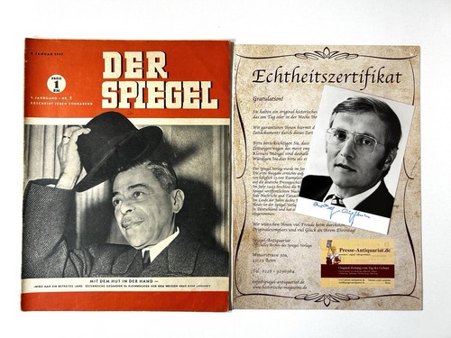 Der spiegel 1947 original - spiegel,