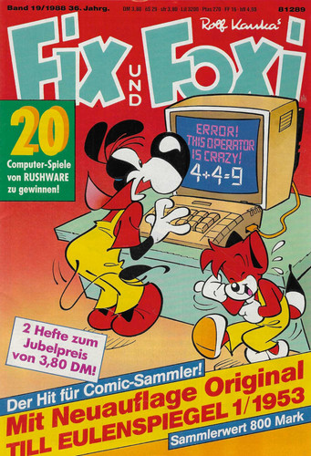 Fix und foxi - foxi, (36