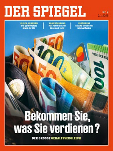 Der spiegel 2 - nr., /