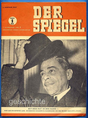 Der spiegel jahrgang nr - 1.,