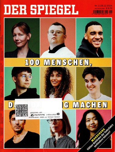Der spiegel 1 - 1, vom