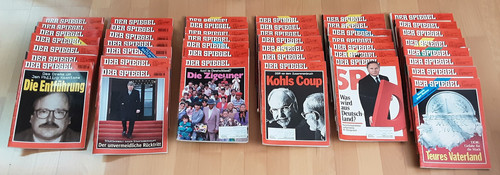 Konvolut 125 hefte der spiegel - konvolut,