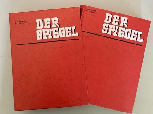 Der spiegel jahrgang nr - der,