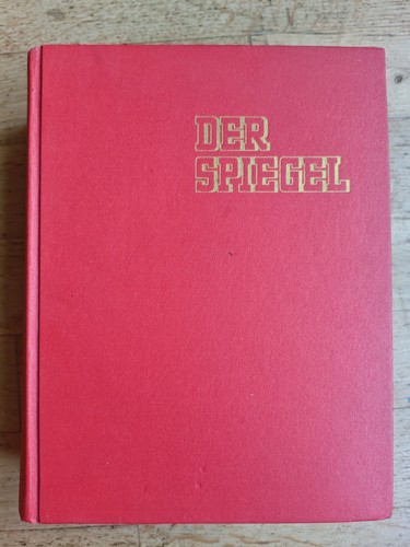 Der spiegel jahrgang - spiegel., 31.