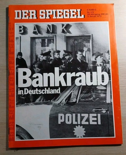 Der spiegel januar - der, 3.
